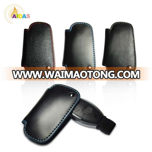 Best Seller Promotional Gift Leather Car Key Case for Mercedes Benz